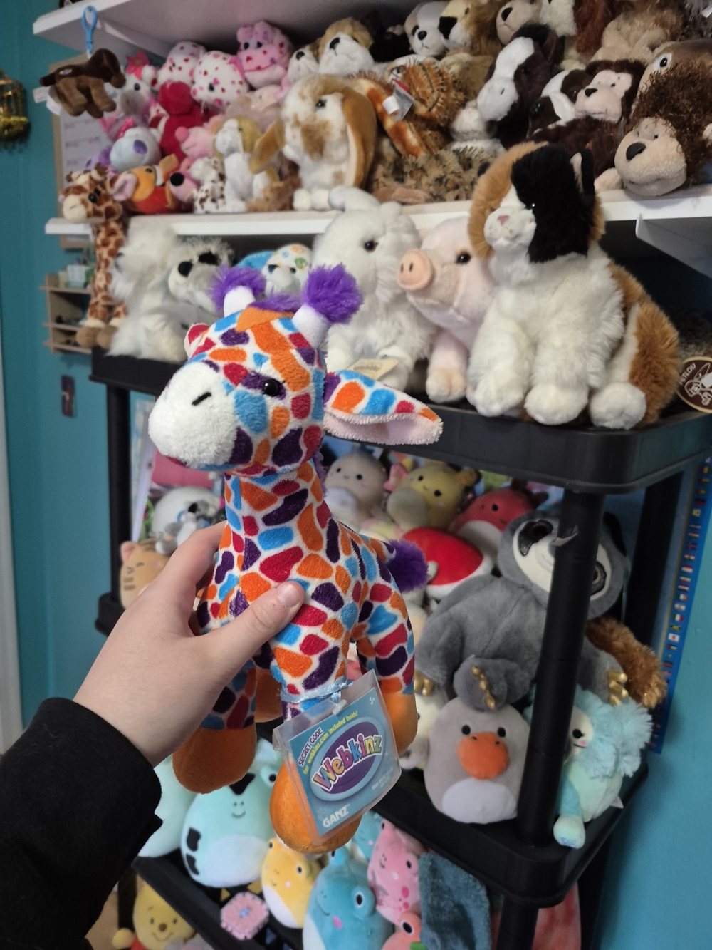 Webkinz Sunset Giraffe